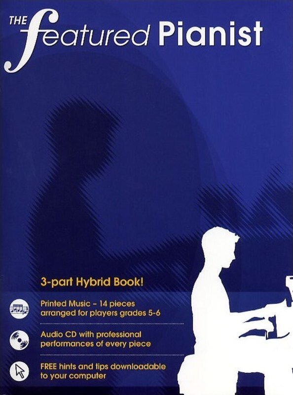 Featured Pianist Softcover Book/CD