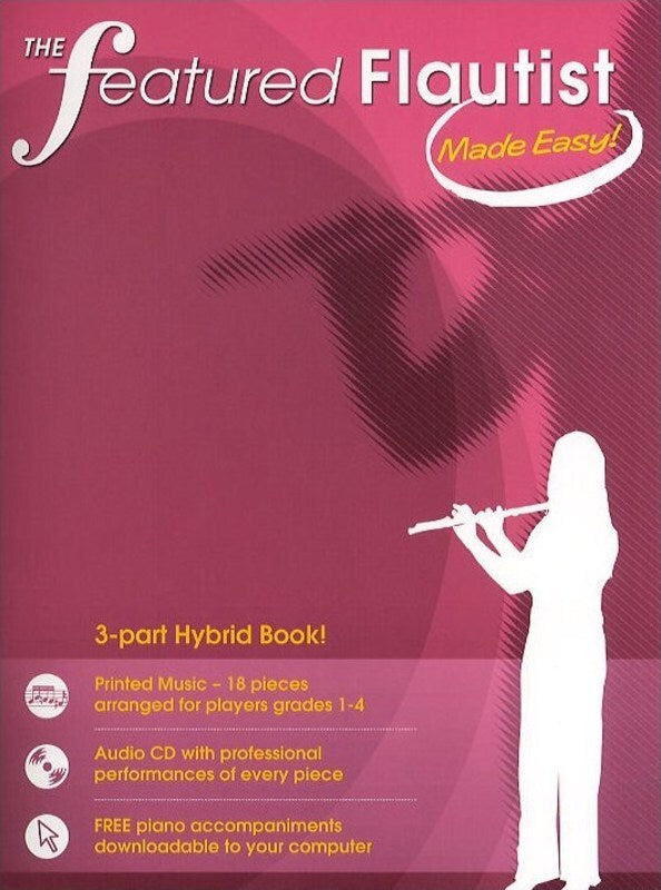 Featured Flautist Made Easy Book/CD