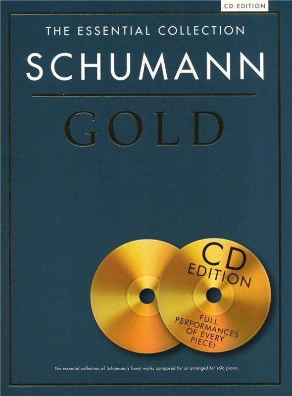 Essential Collection Schumann Gold Piano Solo with CD