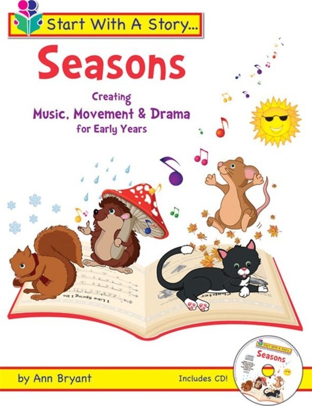 Start With A Story Seasons Book/CD
