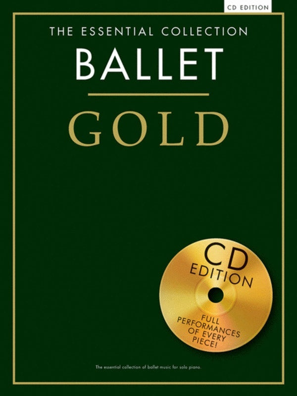 The Essential Collection Ballet Gold Book/CD