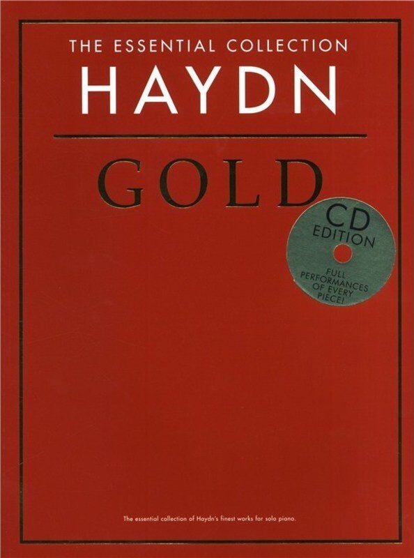 The Essential Collection Haydn Gold BK/CD - Piano Sheet Music & Audio