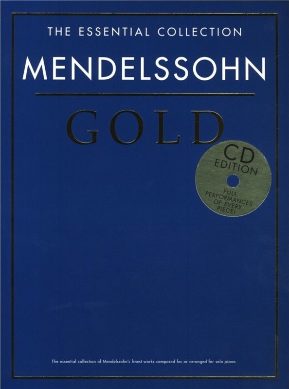 The Essential Collection Mendelssohn Gold Book/CD