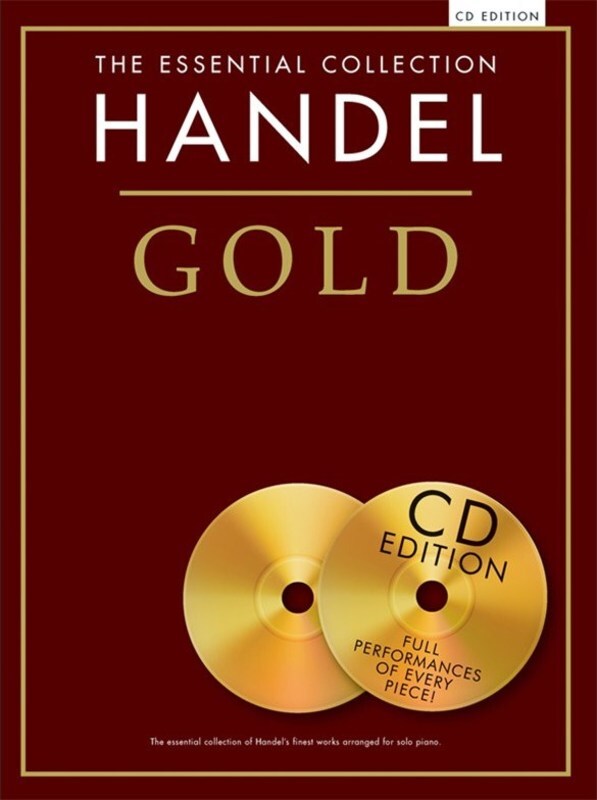 The Essential Collection Handel Gold Book/CD