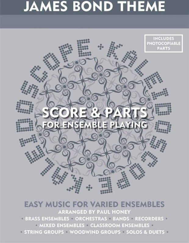 Kaleidoscope: James Bond Theme Score & Parts