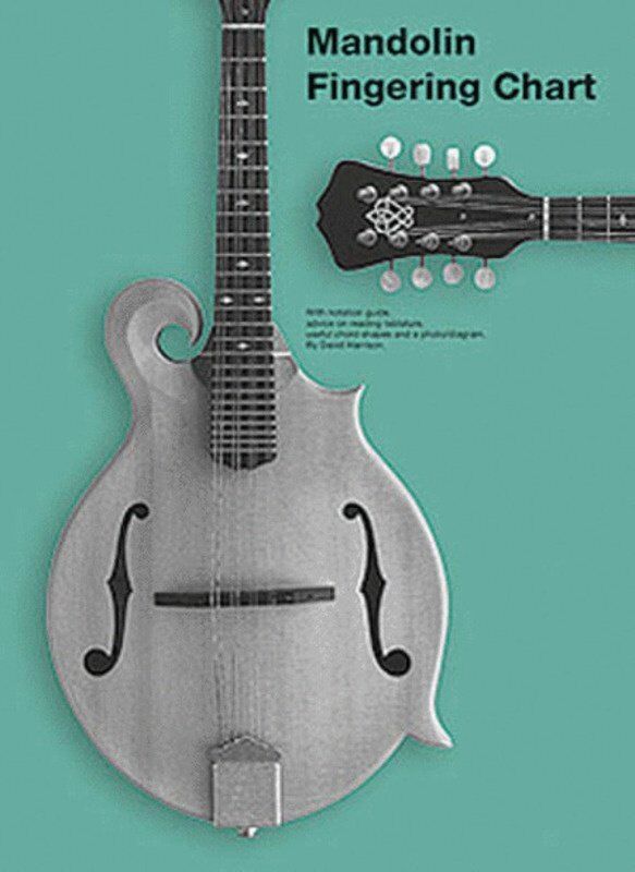 Mandolin Fingering Chart by Chester Music - Notation Guide, Chords, Tablature, Techniques, 6 Pages