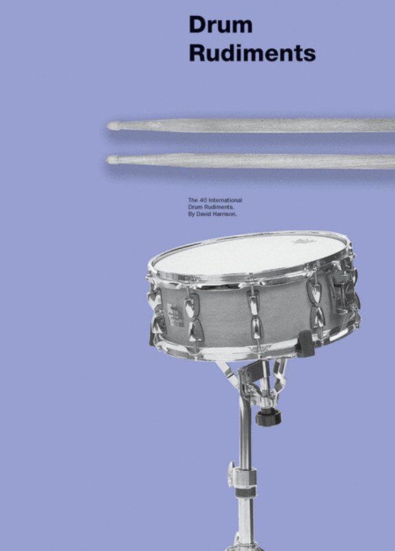 Snare Drum Rudiments Chart - 40 Essential Patterns with Notation and Descriptions for Drummers