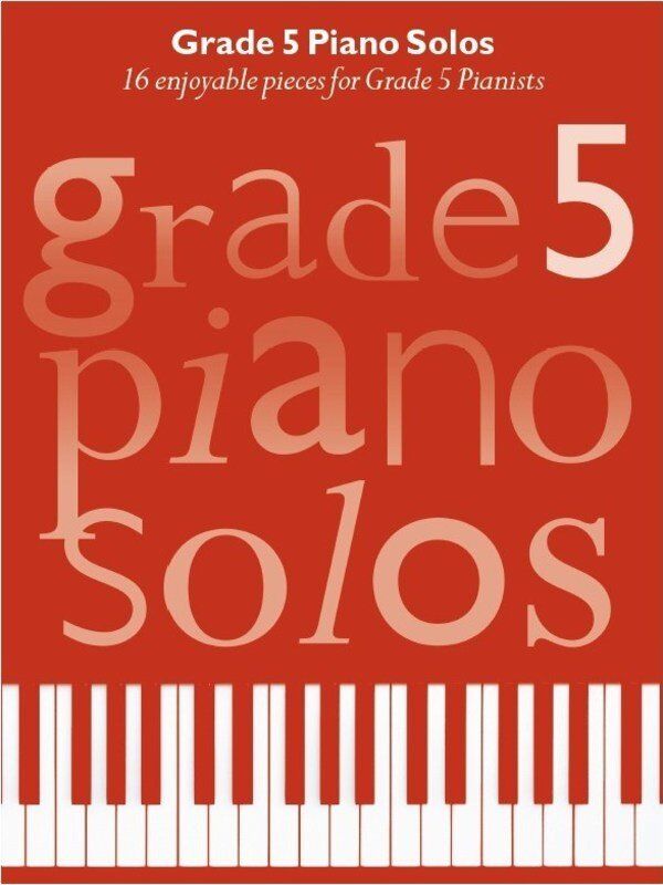 Grade 5 Piano Solos Songbook by Chester Music - 32 Pages of Pop, Jazz, and Classical Music for ABRSM Syllabus
