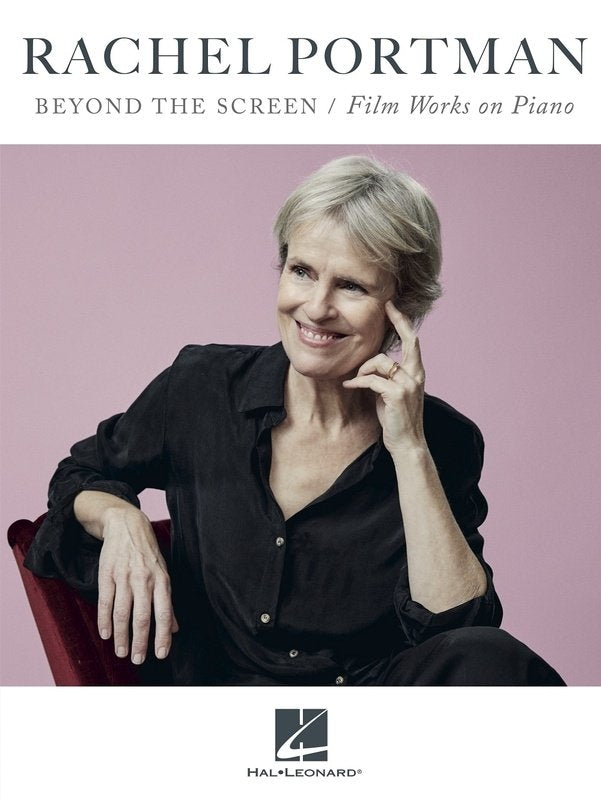 Rachel Portman - Beyond The Screen Film Works On Piano (Chester Music)