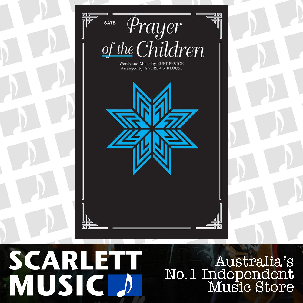 Prayer Of The Children SATB — view 2