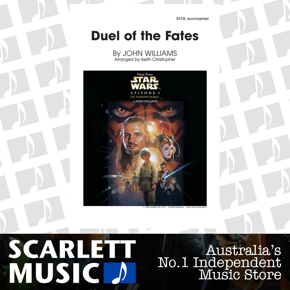 Duel Of The Fates SATB Arr Christopher — view 2