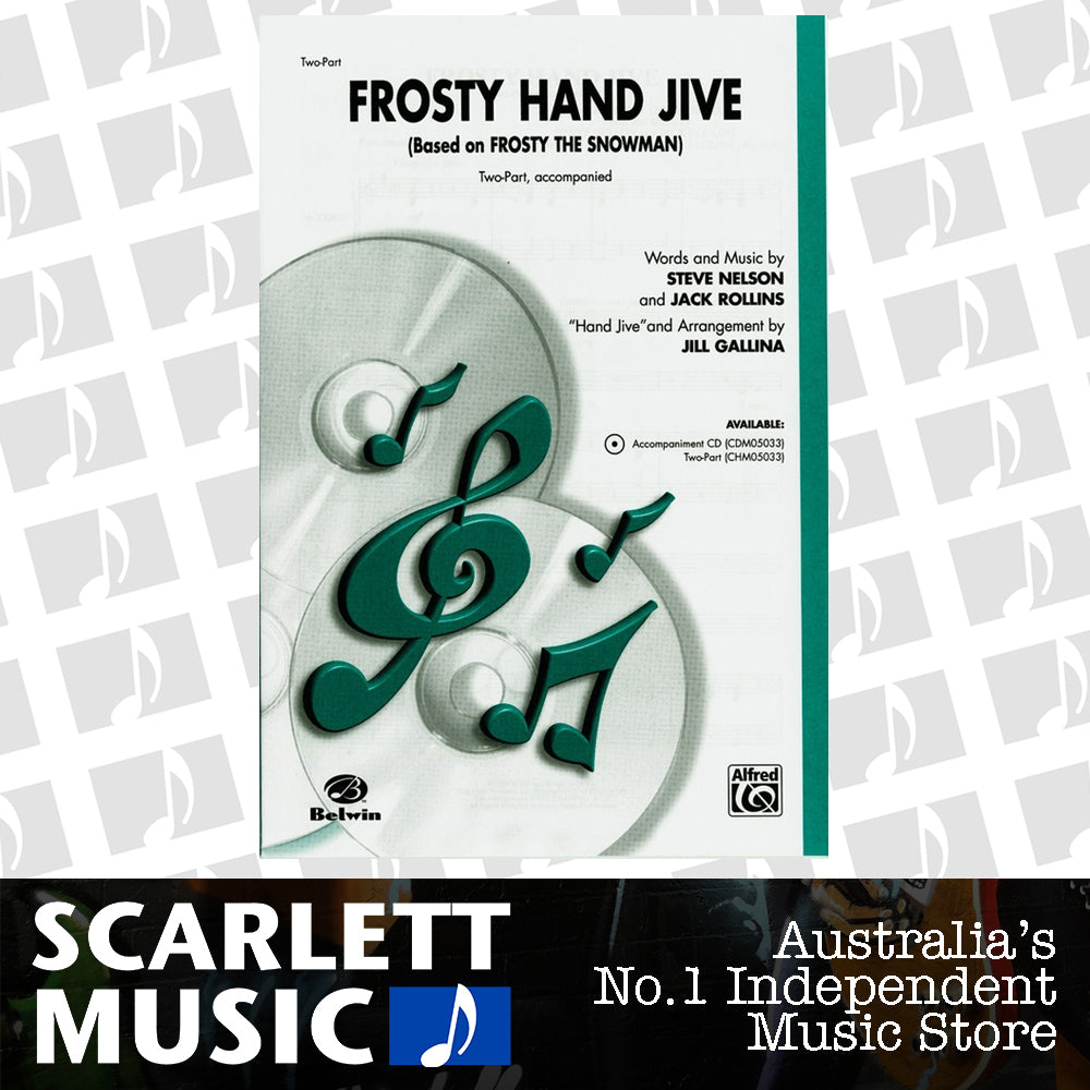 Frosty Hand Jive 2 Part Arr Gallina — view 2
