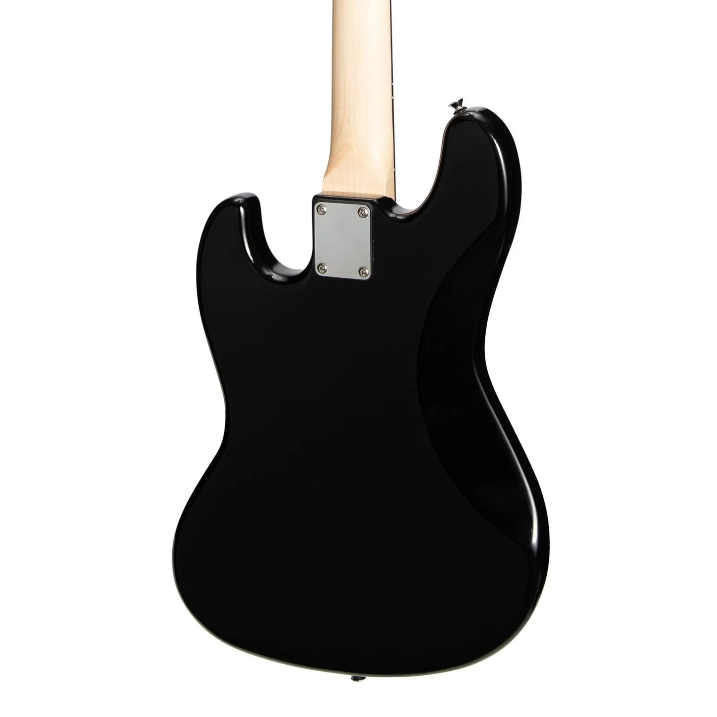 Casino CJB-21 J-Style Electric Bass Guitar Black with Gig Bag and Accessories — view 6
