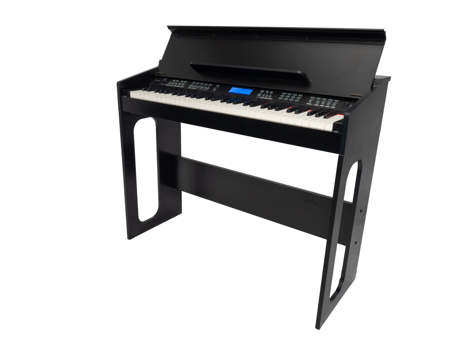 Crown CJDP 61-Key Touch Responsive Digital Piano with LCD Display and USB Functionality — view 3