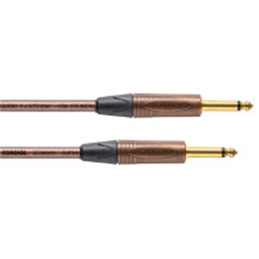 Guitar cable 3m CGK 175 metal transparent with Neutrik connectors — view 3