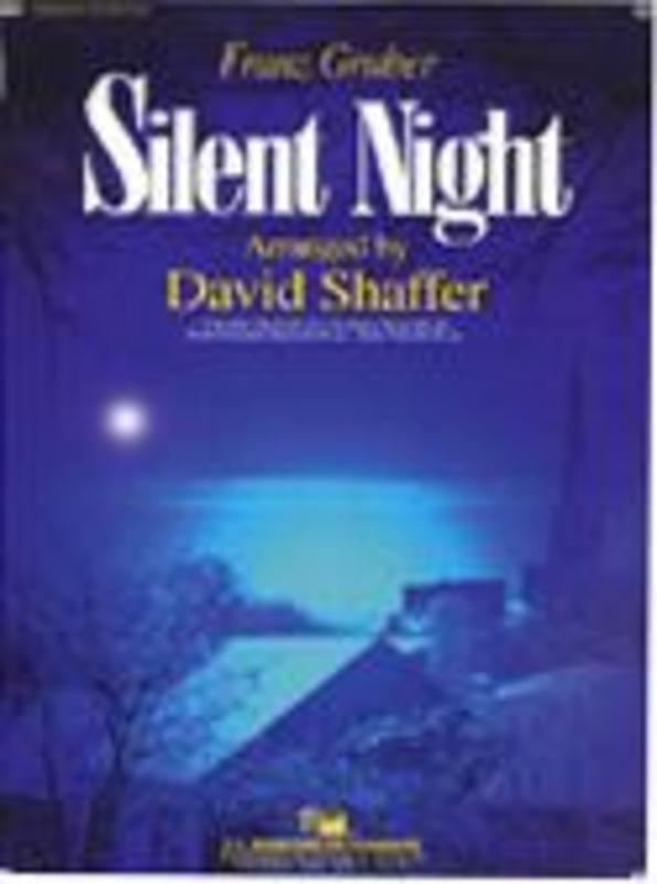 Silent Night Arr Shaffer Concert Band