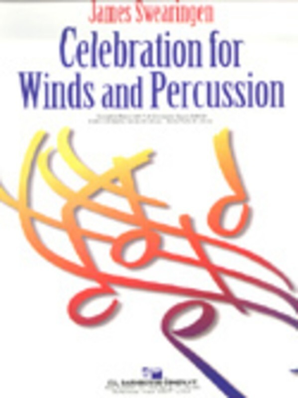 Celebration For Winds And Percussion Concert Band (Music Score/Parts) Book