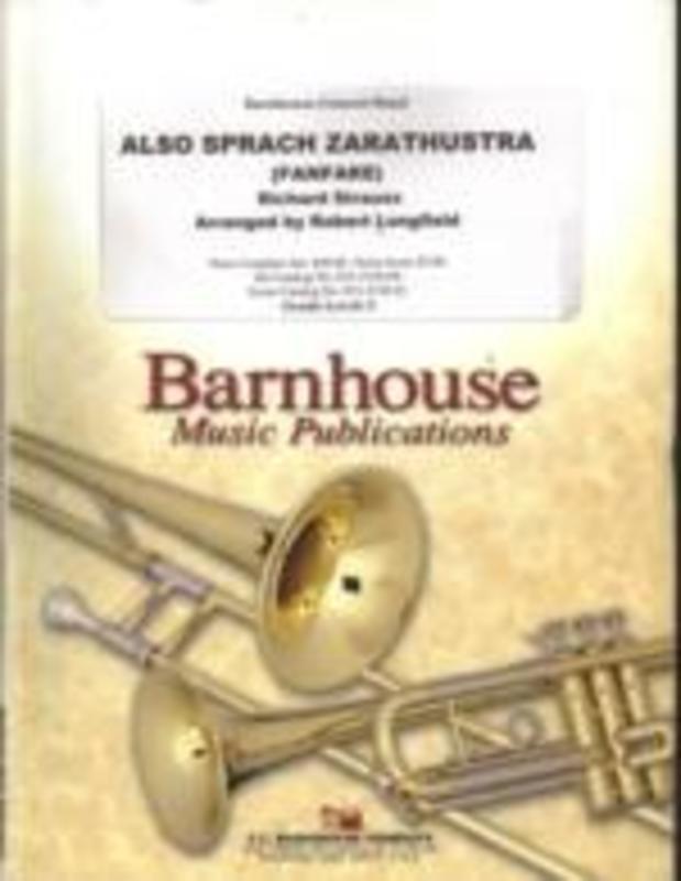 Also Sprach Zarathustra Arr Longfield