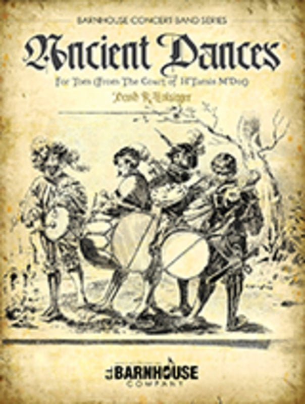 Ancient Dances CB4.5 Score/Parts