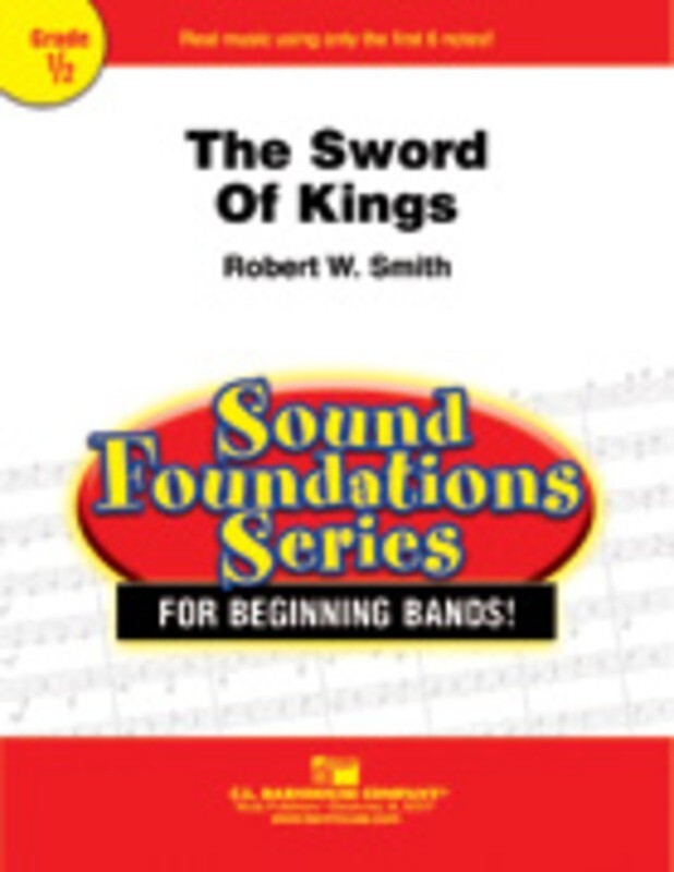 Sword Of Kings Concert Band Score/Parts