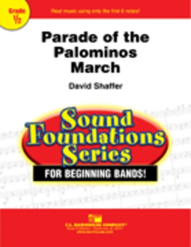 Parade Of The Palominos March Yb Score
