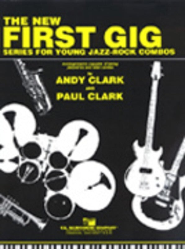 New First Gig Combo Series Kbd C Inst Book/CD