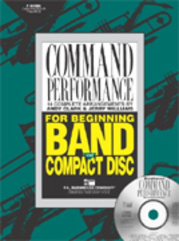 Command Performance Alto Sax/Alto clarinet/Bar Sax (Softcover Book)
