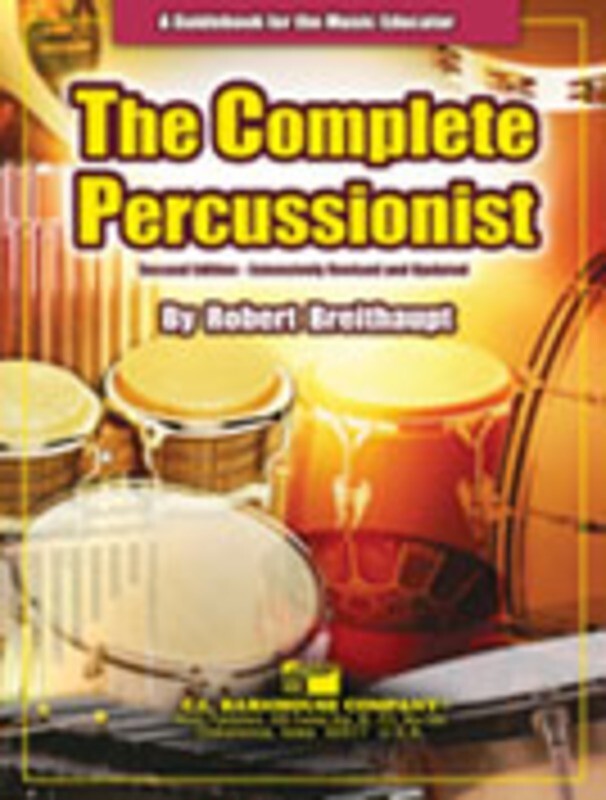 Complete Percussionist Guidebook (Book) Book