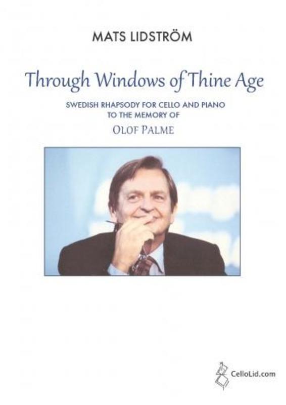 Lidstrom - Swedish Rhapsody For Cello/Piano Softcover Book (Cello)