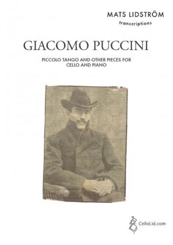 Puccini - Piccolo Tango And Other Pieces For Cello/Piano Softcover Book (Cello)