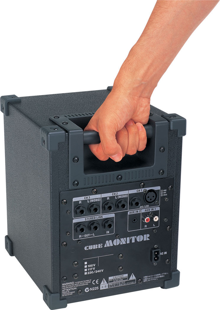 ROLAND CM-30 Cube Monitor - 30W Portable 6.5" Coaxial Speaker for Studio & Live Use — view 5