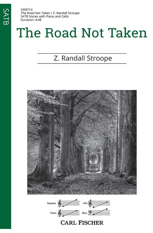 The Road Not Taken Satb Octavo