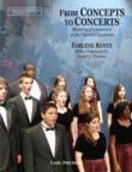 From Concepts to Concerts - Choral Music by Carl Fischer, 1 Page