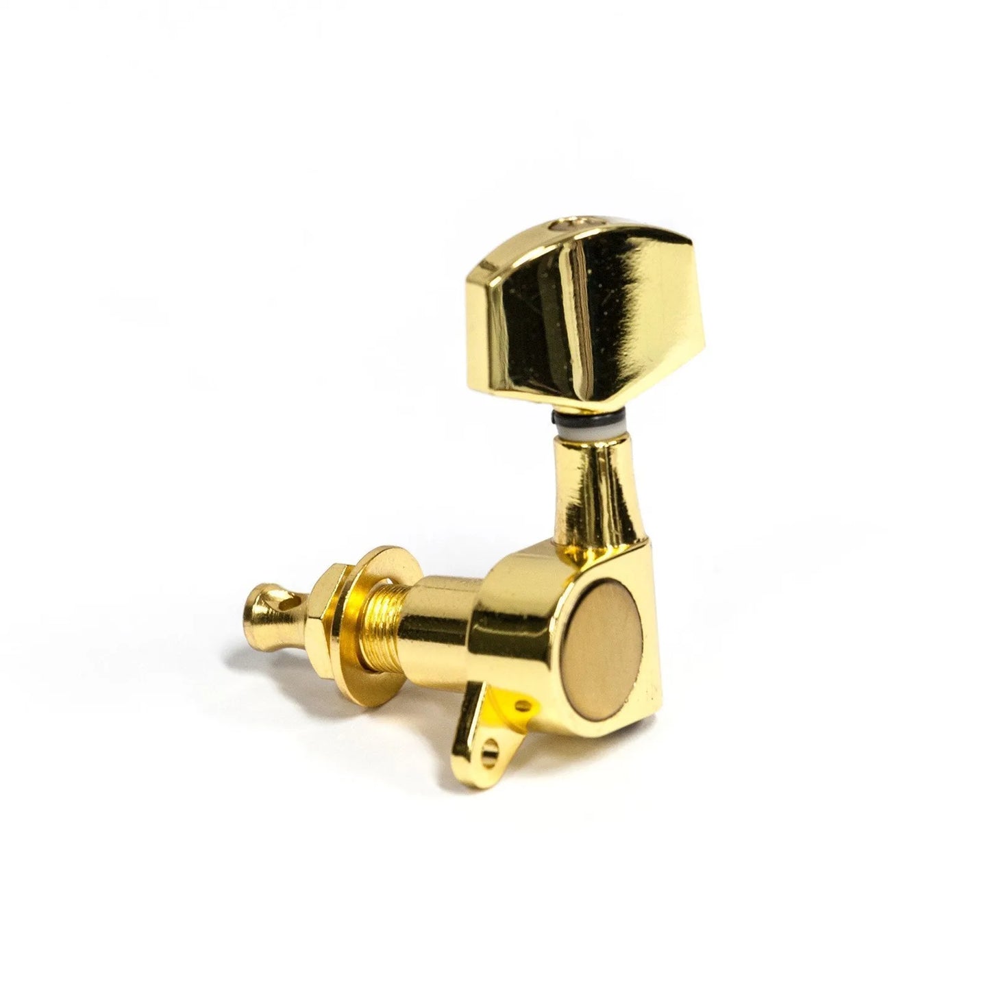 Crossfire CMH-EGS-GLD Electric Guitar Machine Head Set - Gold Plated Tuners — view 2
