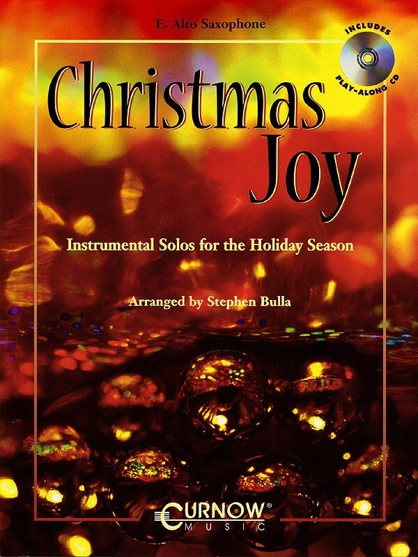 Christmas Joy Book/CD Alto Sax (Softcover Book/CD)