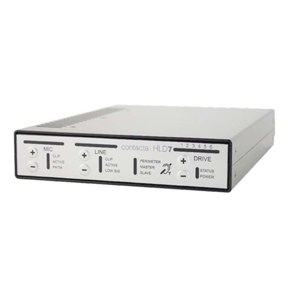 Loop driver 6A RMS Built in phase shifter Use 2 x HLD7 for array — view 3