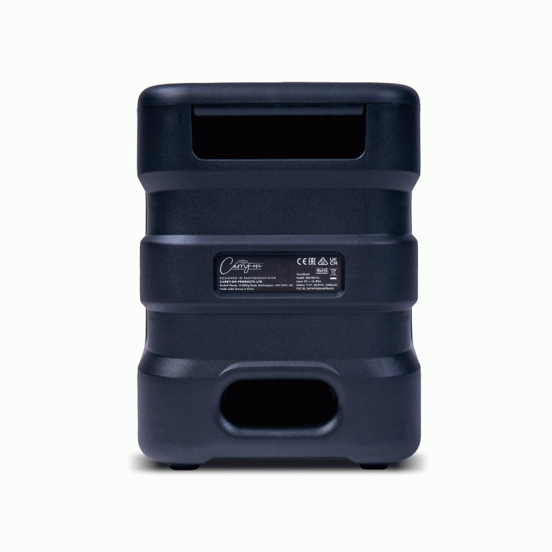 Carry-On Mid Size Portable Bluetooth Speaker - Black — view 4