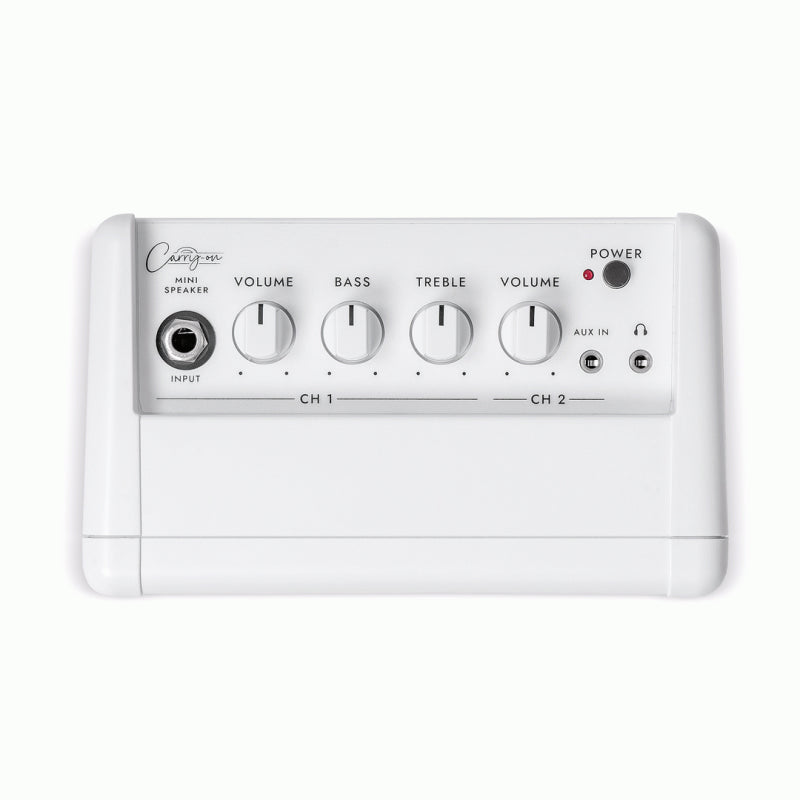 Carry On Mini Speaker - Lightweight, Portable, Battery or DC Powered — view 3