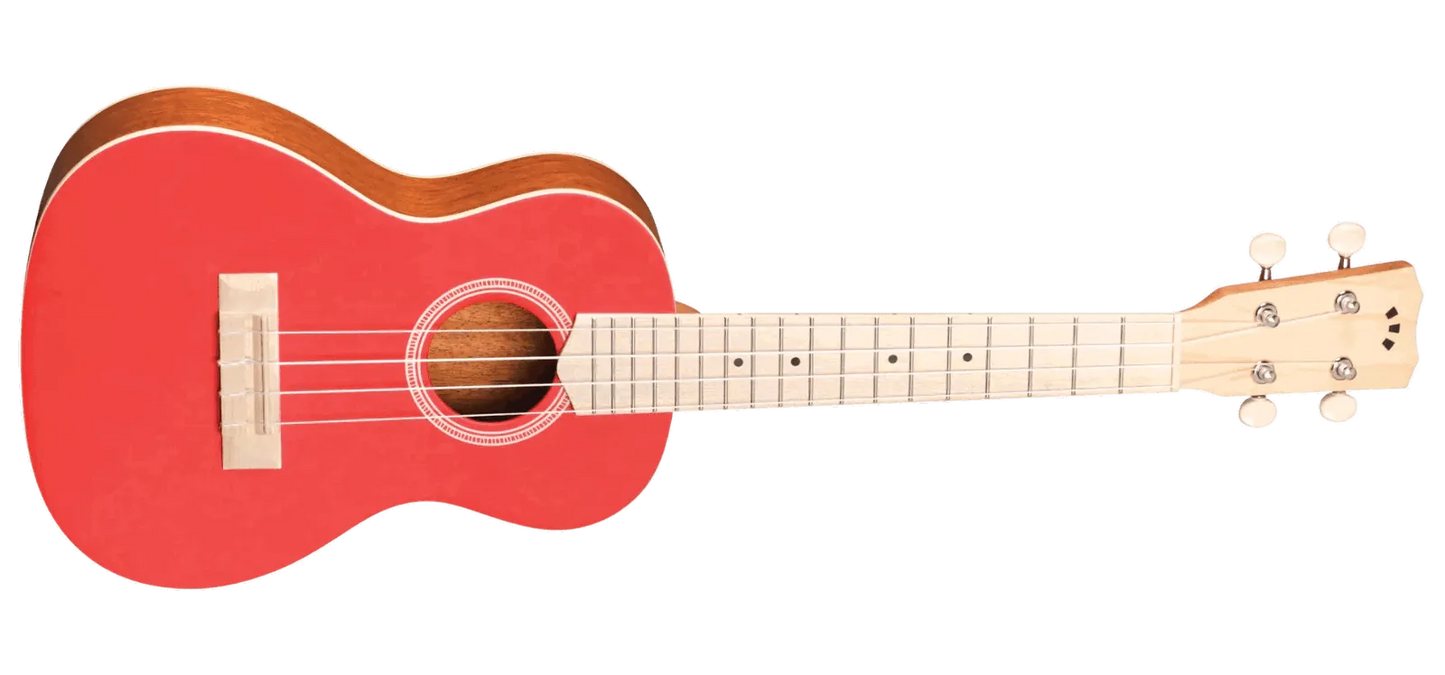 Cordoba 15CM Matiz Concert Ukulele Chilli Red