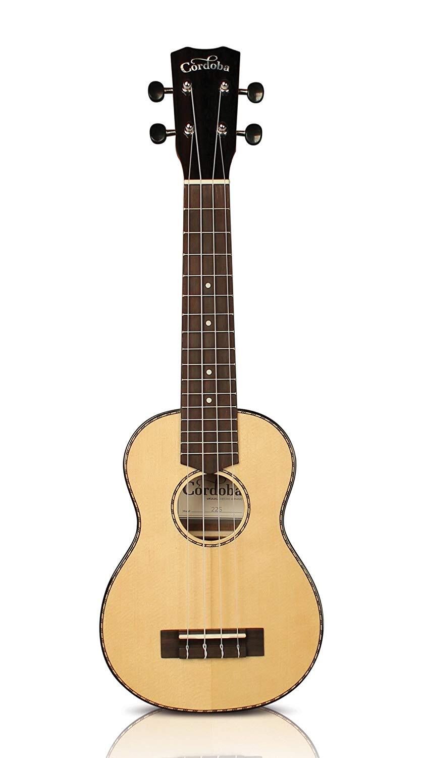 Cordoba 22C Solid Spruce Top Concert - with Gigbag