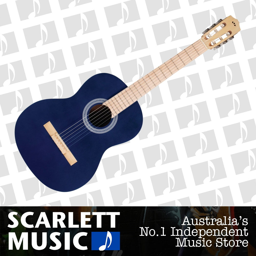 Cordoba C1 Matiz Classical Acoustic Guitar Classic Blue — view 2