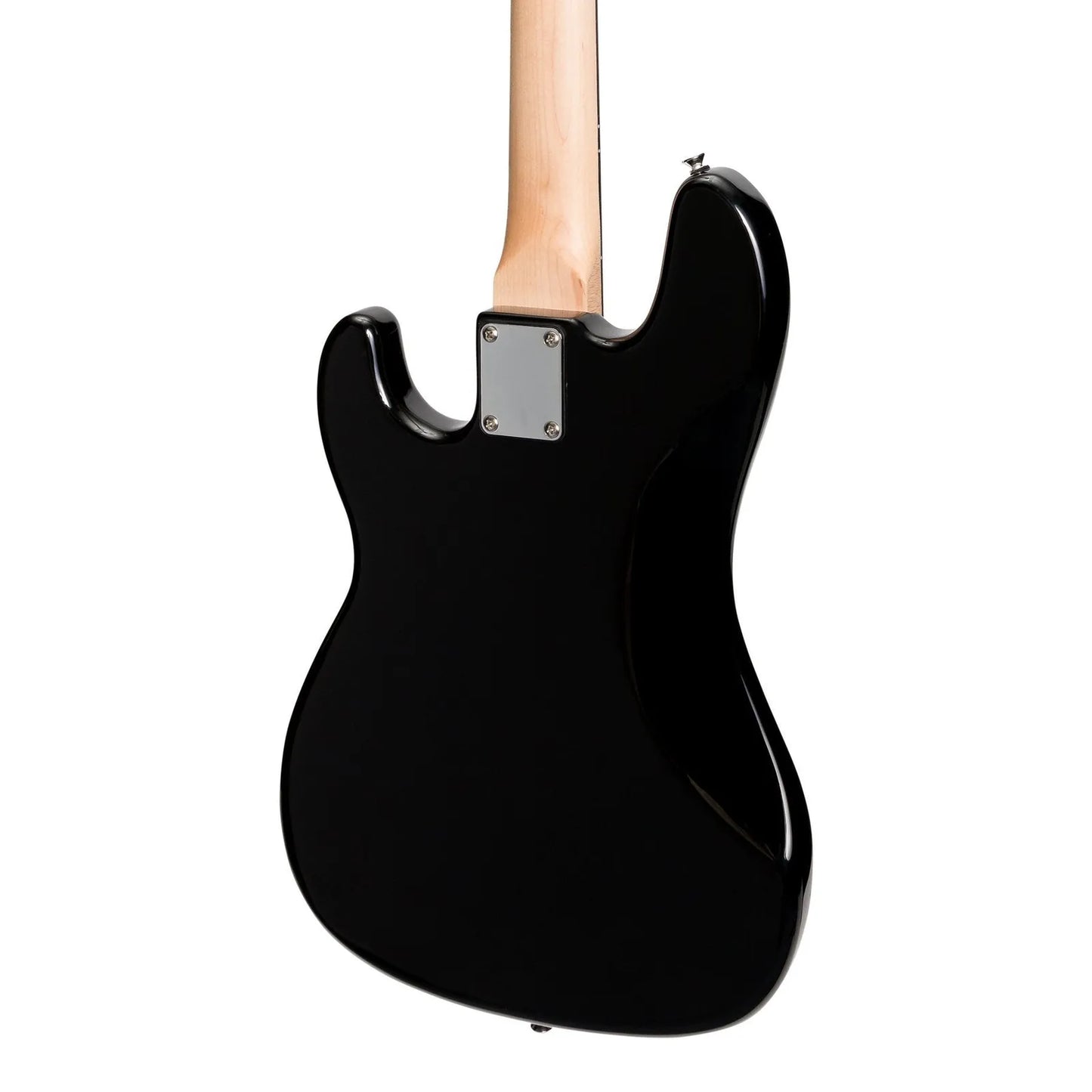 Casino CPB-21 P-Style Electric Bass Guitar with 15 Watt Amplifier Pack - Black — view 6