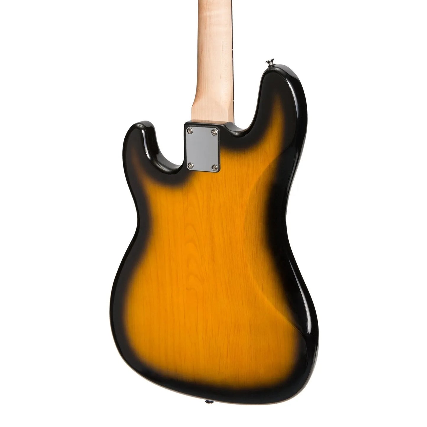 Casino CPB-21 Tobacco Burst P-Style Electric Bass Guitar and 15 Watt Amplifier Pack — view 6
