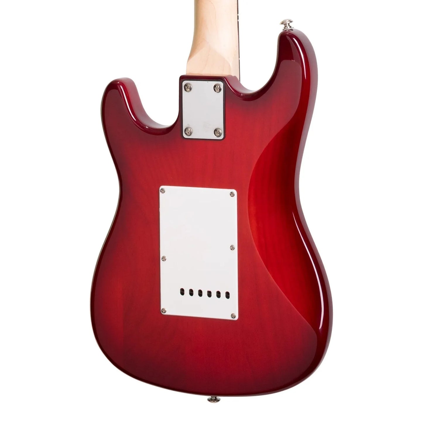 Casino ST-Style 3/4 Electric Guitar Pack with 10 Watt Amplifier - Transparent Wine Red — view 6