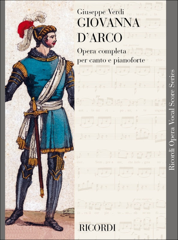 Giovanna D Arco Vs Book