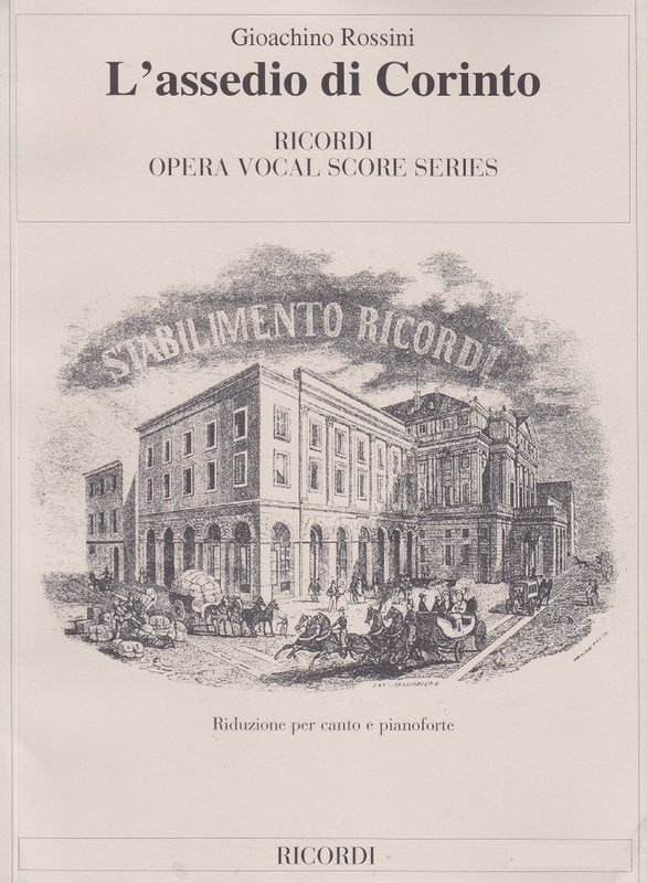 L Assedio Di Corinto Book