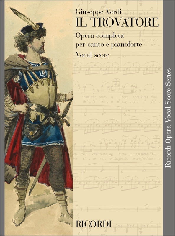 Il Trovatore Vs Italian And English Book