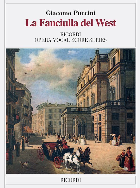 La Fanciulla Del West Book