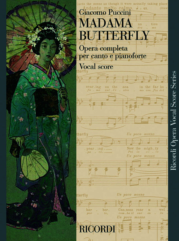 Madame Butterfly Vs Book