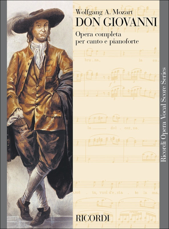 Don Giovanni Vs K527 Book